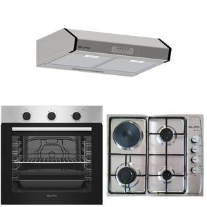 Σετ SILIFO SF6850BOI & SF6100 & SF6683 Φούρνος 83lt