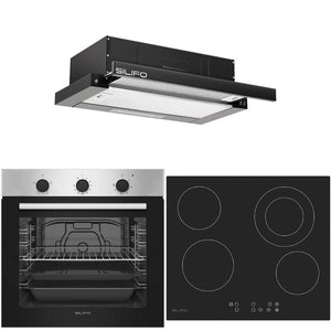 Σετ SILIFO SF6850BOI & SF6822HV5 & SF6665 Φούρνος 83lt