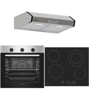 Σετ SILIFO SF6850BOI & SF6822HV5 & SF6683 Φούρνος 83lt