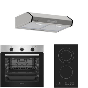 Σετ SILIFO SF6850BOI & SF6802HDV3 & SF6683 Φούρνος 83lt