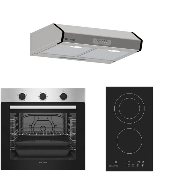 Σετ SILIFO SF6850BOI & SF6802HDV3 & SF6683 Φούρνος 83lt