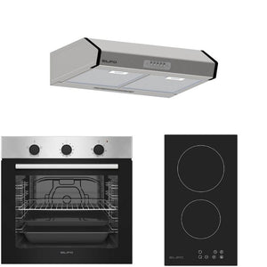 Σετ SILIFO SF6850BOI & SF6801HDV2 & SF6683 Φούρνος 83lt