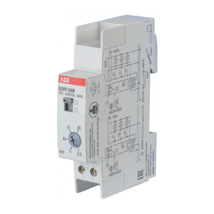 <h2>ABB E232E-230N ΚΛΙΜΑΚΟΣΤΑΣΙΟΥ</h2>
<div>

Χαρακτηριστικά

</div>
<ul>
 	<li>1 επαφή ΝΟ 16Α - 230V - AC1</li>
 	<li>Ρύθμιση χρόνου εώς 20 λεπτά</li>
 	<li>Διακόπτης 2 θέσεων AUTO/ON</li>
 	<li>Υψηλή διάρκεια ζωής</li>
 	<li>Αθόρυβη λειτουργία</li>
</ul>Οι αυτόματοι κλιμακοστασίου χρησιμοποιούνται στο φωτισμό κλιμακοστασίου και κοι