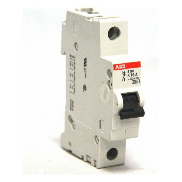 <h2>ABB S201-K16 16A ΜΙΚΡΟΑΥΤΟΜΑΤΟΣ</h2>
<h2 class="title section-title specs-section"><span class="content">Χαρακτηριστικά</span></h2>
<div class="specs-container content section">
<div class="spec-groups">
<div class="spec-details">
<dl>
 	<dt>Αριθμός Πόλων</dt>
 	<dd>1</dd>
</dl>
<dl>
 	<dt>Ονομαστική Ένταση</dt>
 	<dd>16 A</dd>
</dl>
</div>
</div>
</div>Βασικά χαρακτηριστικά:
<ul>
 	<li>Μονοπολική</li>
 	<li>Ονομα