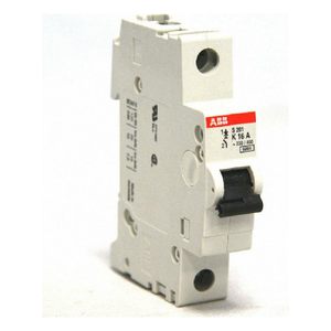 <h2>ABB S201-K16 16A ΜΙΚΡΟΑΥΤΟΜΑΤΟΣ</h2>
<h2 class="title section-title specs-section"><span class="content">Χαρακτηριστικά</span></h2>
<div class="specs-container content section">
<div class="spec-groups">
<div class="spec-details">
<dl>
 	<dt>Αριθμός Πόλων</dt>
 	<dd>1</dd>
</dl>
<dl>
 	<dt>Ονομαστική Ένταση</dt>
 	<dd>16 A</dd>
</dl>
</div>
</div>
</div>Βασικά χαρακτηριστικά:
<ul>
 	<li>Μονοπολική</li>
 	<li>Ονομα