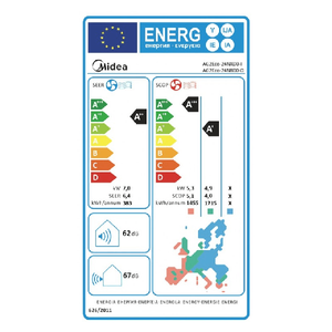 <h2>A/C MIDEA AG2ECO-24NXD0-I/AG2ECO-24N8D0-O INVERTER 24000 BTU A++/A+ ΜΕ ΙΟΝΙΣΤΗ ΚΑΙ WIFI</h2>
Τα κλιματιστικά τοίχου Midea κατασκευάστηκαν για να σας κάνουν να αγαπήσετε το κλίμα του σπιτιού σας. Διαθέτοντας την πιο προηγμένη τεχνολογίας ψύξης / θέρμανσης