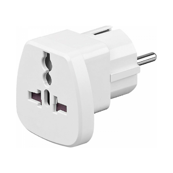 <h2>ADAPTER NK TRAVEL WORLD</h2>
<h2 class="title section-title specs-section"><span class="content">Χαρακτηριστικά</span></h2>
<div class="specs-container content section">
<div class="spec-groups">
<div class="spec-details">
<h3>Γενικά</h3>
<dl>
 	<dt>Υποδοχή</dt>
 	<dd>Universal</dd>
</dl>
<div class="tooltip-container explanation-icon-container light-theme right" role="presentation"></div>
<dl>
 	<dt>Έξοδος</dt>
 	<dd>Type C (Ευρώπη\Νότια Αμερική\Ασί