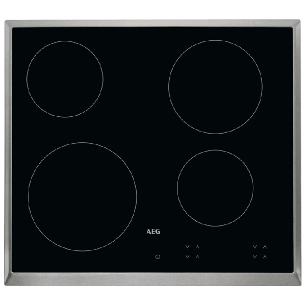 <h2>AEG HK624000XB ΚΕΡΑΜΙΚΗ ΕΣΤΙΑ ΑΥΤΟΝΟΜΗ ΜΕ ΛΕΙΤΟΥΡΓΙΑ ΚΛΕΙΔΩΜΑΤΟΣ 57.6X51.6ΕΚ.</h2>
<section class="one-column">
<h2>Τέλεια εφαρμογή των μαγειρικών σκευών</h2>
<div class="body-text">

Έχοντας τη δυνατότητα να επιλέξετε ανάμεσα σε τρία διαφορετικά μεγέθη ζωνών θερμότητας
