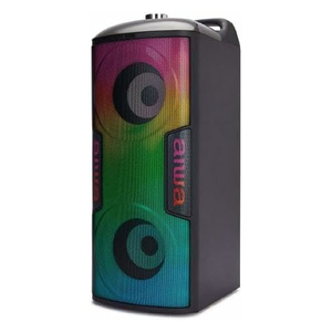 <div id="description">
<div class="specs-container content section">
<div class="sku-description">
<div class="simple-description js-description-html">

Το φορητό ηχείο Aiwa KBTUS100 σε μαύρο χρώμα προσφέρει ισχύ 16 W και σύνδεση Bluetooth για ασύρματη αναπαραγωγή μουσικής. Με compact σχεδιασμό