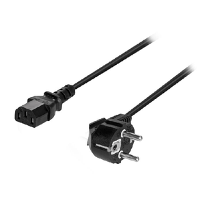<h2>AKYGA AK-PC-01A POWER CORD CABLE</h2>
Καλώδιο τροφοδοσίας Schuko αρσ. - IEC-C13 θηλ.