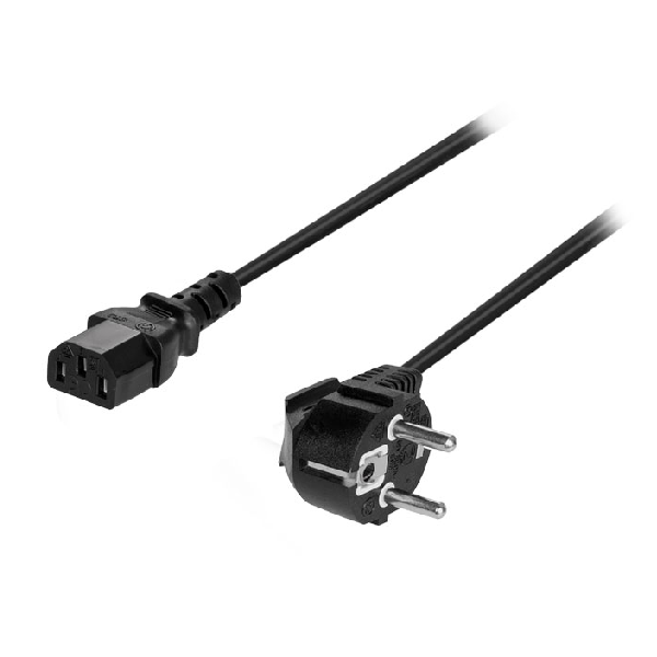 <h2>AKYGA AK-PC-01A POWER CORD CABLE</h2>
Καλώδιο τροφοδοσίας Schuko αρσ. - IEC-C13 θηλ.
