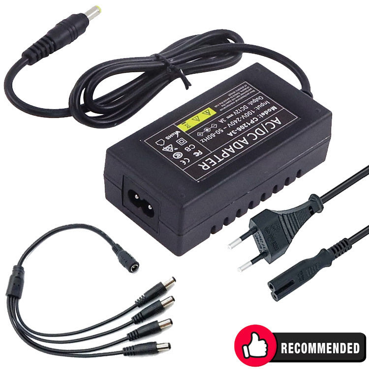 <h2>ANGA CP1206-3A ΤΡΟΦΟΔΟΤΙΚΟ ΣΥΣΤΗΜΑΤΩΝ CCTV 552-287</h2>
<h2 class="title section-title specs-section"><span class="content">Χαρακτηριστικά</span></h2>
<div class="specs-container content section">
<div class="spec-groups">
<div class="spec-details">
<dl>
 	<dt>Είδος</dt>
 	<dd>Τροφοδοτικό</dd>
</dl>
</div>
</div>
</div>Ενισχυμένο