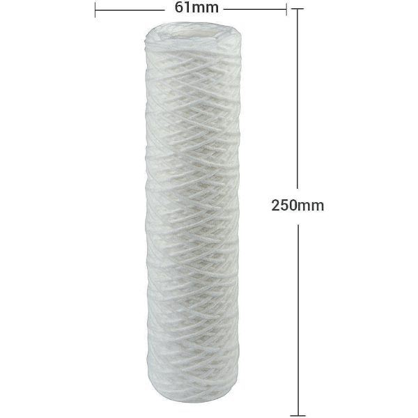<h2>ATLAS FILTRI 10" FA 10 SX 25 ΜM ΑΝΤ/ΙΚΟ ΦΙΛΤΡΟ ΝΕΡΟΥ ΚΕΝΤΡΙΚΗΣ ΠΑΡΟΧΗΣ ΑΠΟ ΠΟΛΥΠΡΟΠΥΛΕΝΙΟ 160025</h2>
<ul>
 	<li>Αφαιρεί αιωρήματα (χώματα