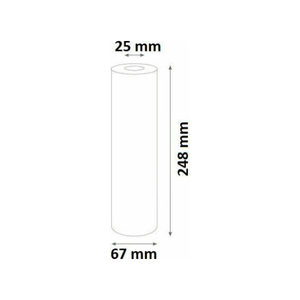 <h2>ATLAS FILTRI CA-SE VOC SX 5μμ ΑΝΤ/ΚΟ ΕΝΕΡΓΟΥ ΑΝΘΡΑΚΑ 320875</h2>
Ανταλλακτικό φίλτρο νερού συμπαγούς ενεργού άνθρακα (Carbon Block). Κατάλληλο για φίλτρα νερού άνω του πάγκου (καμπάνες) και φίλτρα νερού κάτω του πάγκου.

Είναι κατασκευασμένα από μη τοξικά υλικά