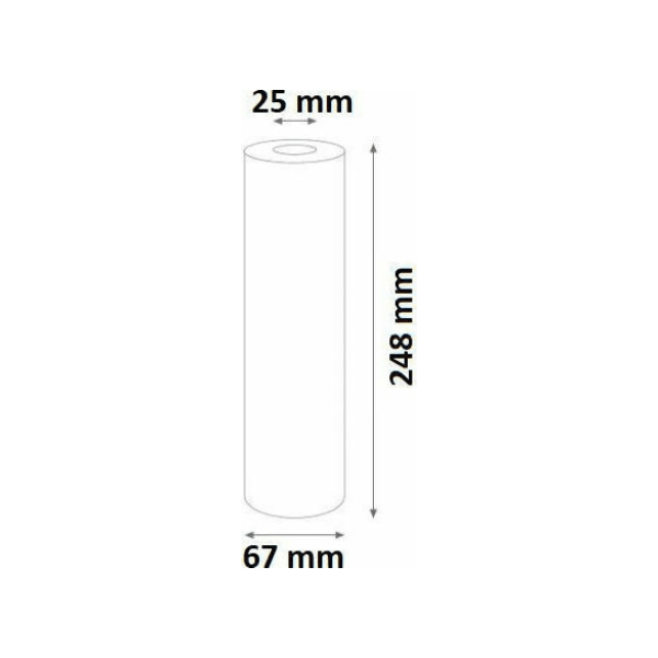 <h2>ATLAS FILTRI CA-SE VOC SX 5μμ ΑΝΤ/ΚΟ ΕΝΕΡΓΟΥ ΑΝΘΡΑΚΑ 320875</h2>
Ανταλλακτικό φίλτρο νερού συμπαγούς ενεργού άνθρακα (Carbon Block). Κατάλληλο για φίλτρα νερού άνω του πάγκου (καμπάνες) και φίλτρα νερού κάτω του πάγκου.

Είναι κατασκευασμένα από μη τοξικά υλικά