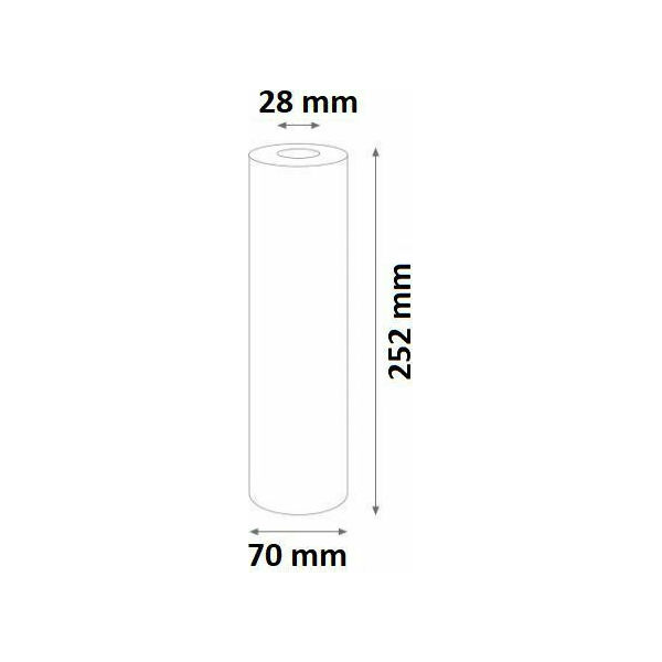 <h2>ATLAS FILTRI HA-10 SX ΑΝΤ/ΙΚΟ ΦΙΛΤΡΟ ΜΕ ΚΡΥΣΤΑΛΑ ΧΑΛΑΖΙΑ 900gr 160710</h2>
<div class="spec-details">
<h3>Χαρακτηριστικά</h3>
<dl>
 	<dt>Παροχή</dt>
 	<dd>1400 lt/h</dd>
</dl>
<dl>
 	<dt>Υλικό Φίλτρου</dt>
 	<dd>Κρυσταλλικός Χαλαζίας</dd>
</dl>
<dl>
 	<dt>Είδος</dt>
 	<dd>Κεντρικής Παροχής</dd>
</dl>
<dl>
 	<dt>Συμβατότητα</dt>
 	<dd>10"</dd>
</dl>
<dl>
 	<dt>Σετ</dt>
 	<dd>Όχι</dd>
</d