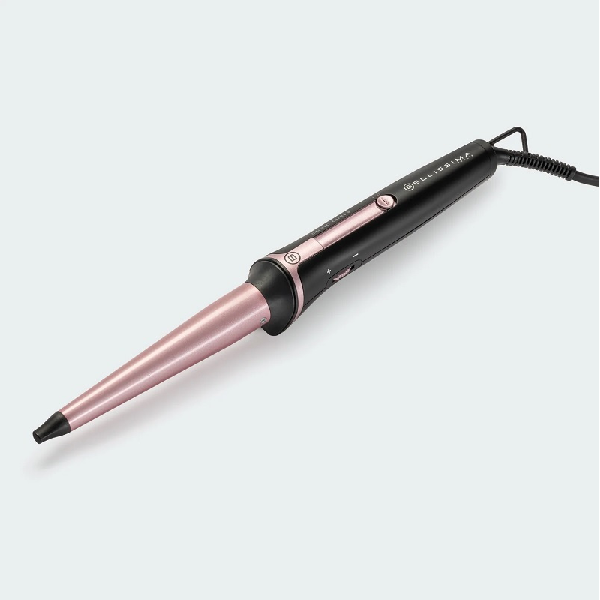 <h2>BELLISSIMA M2907 ΚΩΝΟΣ ΜΑΛΛΙΩΝ ΓΙΑ ΜΠΟΥΚΛΕΣ 25MM</h2>
Το Bellissima Iconic Curl είναι το κωνικό σίδερο για μπούκλες που προσφέρει φυσική εμφάνιση.

Δημιουργήστε διαφορετικά σγουρά στυλ: από χαλαρά έως στενά