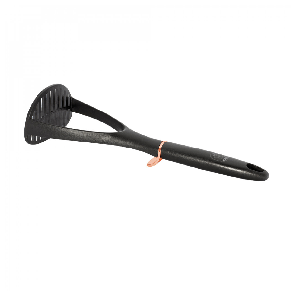 <h2>BERLINGER HAUS MASHER ΠΑΤΑΤΑΣ</h2>
Η πρέσα για πουρέ μπορεί να χρησιμοποιηθεί και στα πιο ευαίσθητα σκεύη χωρίς να υπάρχει ο παραμικρός κίνδυνος να χαράξει και να καταστρέψει την επίστρωσή τους.

Διαθέτουν εργονομική