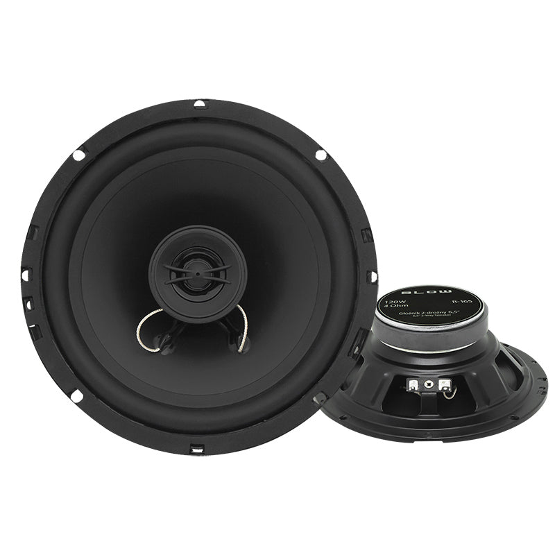 <h2>BLOW R-165 ΣΕΤ ΗΧΕΙΑ ΑΥΤΟΚΙΝΗΤΟΥ 6.5" ΜΕ 60W RMS (2 ΔΡΟΜΩΝ)</h2>
<h2 class="title section-title specs-section"><span class="content">Χαρακτηριστικά</span></h2>
<div class="specs-container content section">
<div class="spec-groups">
<div class="spec-details">
<dl>
 	<dt>Τύπος</dt>
 	<dd>2 Δρόμων</dd>
</dl>
<div class="tooltip-container explanation-icon-container light-theme right" role="presentation"></div>
<dl>
 	<dt>Ισχύς RMS</dt>
 	<dd>60 W</dd>