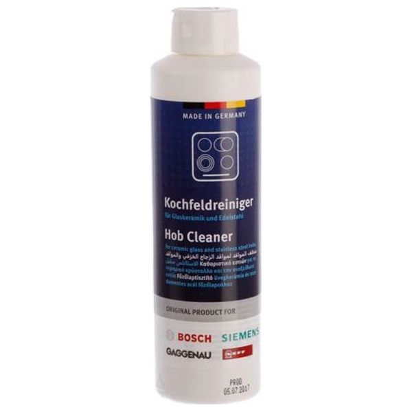 <h2>BOSCH 00311899 ΚΑΘΑΡΙΣΤΙΚΟ ΚΕΡΑΜΙΚΩΝ ΕΣΤΙΩΝ ΚΡΕΜΑ 250ML</h2>
<div class="spec-details">
<h3>Χαρακτηριστικά</h3>
<dl>
 	<dt>Είδος</dt>
 	<dd>Κεραμικών Εστιών</dd>
</dl>
<dl>
 	<dt>Τεμάχια</dt>
 	<dd>1 τμχ</dd>
</dl>
<dl>
 	<dt>Ξύστρα</dt>
 	<dd>Όχι</dd>
</dl>
<dl>
 	<dt>Τύπος</dt>
 	<dd>Κρέμα</dd>
</dl>
</div>
<div class="spec-details">
<h3>Ποσότητα</h3>
<dl>
 	<dt>Όγκος</dt>
 	<dd>250 ml</dd>
</dl>