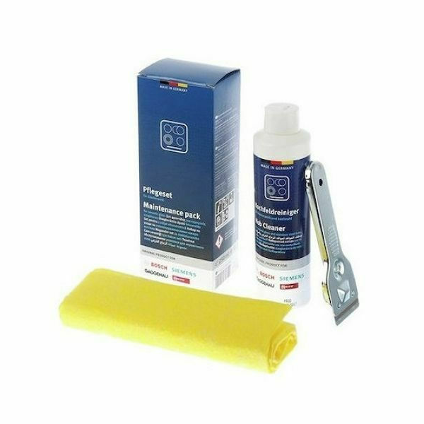 <h2>BOSCH 00311903 ΣΕΤ ΚΑΘΑΡΙΣΜΟΥ ΚΕΡΑΜΙΚΩΝ ΕΣΤΙΩΝ ΚΡΕΜΑ 250ML 3ΤΜΧ</h2>
<h2>Οφέλη</h2>
<div class="body-text">
<ul>
 	<li>Αφορά τον εύκολο και αποτελεσματικό καθαρισμό όλων των ειδών βρωμιάς στην εστία