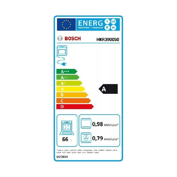 <h2>BOSCH HKR390050 ΚΟΥΖΙΝΑ 66LT ΜΕ ΚΕΡΑΜΙΚΕΣ ΕΣΤΙΕΣ Π60ΕΚ. INOX</h2>
<div class="simple-description js-description-html">

Η ελεύθερη κουζίνα Bosch HKR390050 με 3D Hotair και κεραμικές εστίες πετυχαίνει τέλεια σε ψήσιμο και μαγείρεμα σε πολλαπλά επίπεδα ταυτόχρονα.

</div>
<div class="simple-description">

Οι χρήστες που το έχουν αγοράσει το ξεχω