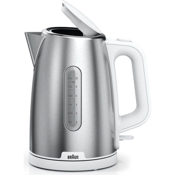 <h2>BRAUN WK500 ΒΡΑΣΤΉΡΑΣ 1.7LT 2200W ΑΣΗΜΊ</h2>
<strong>Χαρακτηριστικά</strong>
<ul>
 	<li class="bra-multi-accordion__list-item"><span class="bra-multi-accordion__list-label">Λαβή:</span> <span class="bra-multi-accordion__list-description">Άνοιγμα</span></li>
 	<li class="bra-multi-accordion__list-item"><span class="bra-multi-accordion__list-label">Ασφάλεια / προστασία:</span> <span class="bra-multi-accordion__list-description">4 κατευθύνσ