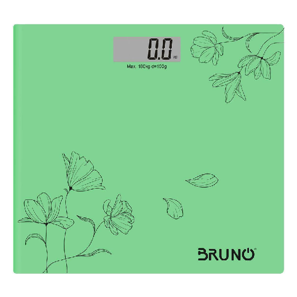 <h2>BRUNO BRN-0054 ΖΥΓΑΡΙΑ ΣΩΜΑΤΟΣ ΜΠΑΝΙΟΥ ΠΡΑΣΙΝΗ</h2>
<h2 class="title section-title specs-section"><span class="content">Χαρακτηριστικά</span></h2>
<div class="specs-container content section">
<div class="spec-groups">
<div class="spec-details">
<dl>
 	<dt>Τύπος</dt>
 	<dd>Ψηφιακή</dd>
</dl>
<dl>
 	<dt>Μέγιστο Βάρος</dt>
 	<dd>180 kg</dd>
</dl>
<dl>
 	<dt>Χρώμα</dt>
 	<dd>Πράσινο</dd>
</dl>
<dl>
 	<dt>Λειτουργία Μν