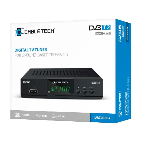 <h2>CABLETECH DM-0338A ΨΗΦΙΑΚΟΣ ΔΕΚΤΗΣ MPEG-4 ΣΥΝΔΕΣΕΙΣ SCART / HDMI / USB</h2><h2 class="title section-title specs-section"><span class="content">Χαρακτηριστικά</span></h2>
<div class="specs-container content section">
<div class="spec-groups">
<div class="spec-details">
<dl>
 	<dt>Ανάλυση</dt>
 	<dd>-</dd>
</dl>
<dl>
 	<dt>Συνδεσιμότητα</dt>
 	<dd>USB