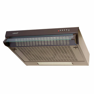 <h2>CATA F-2260BK ΑΠΟΡΡΟΦΗΤΗΡΑΣ ΑΠΛΟΣ ΚΑΦΕ 60cm</h2>
Ο απορροφητήρας της εταιρείας Cata είναι ελεύθερος και μπορεί να τοποθετηθεί είτε κάτω από ντουλάπια