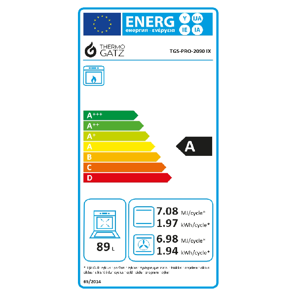 <h2>ΚΟΥΖΙΝΑ ΑΕΡΙΟΥ TGS PRO 2090 IX</h2>
<h3>8 Τρόποι Ψησίματος</h3>
Κάτω Καυστήρας
Κάτω Καυστήρας και Σούβλα
Κάτω Καυστήρας και Αέρας
Κάτω Καυστήρας