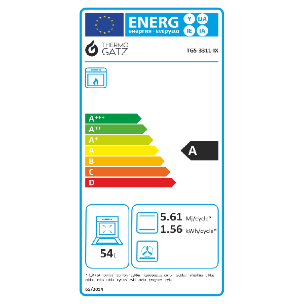 <h2>ΦΟΥΡΝΟΣ ΑΕΡΙΟΥ TGS 3311 IX MULTIGAS</h2>
<h3>7 Τρόποι Ψησίματος</h3>
Κάτω καυστήρας
Κάτω καυστήρας και Αέρας
Κάτω καυστήρας και Σούβλα
Κάτω καυστήρας