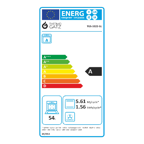 <h2>ΦΟΥΡΝΟΣ ΑΕΡΙΟΥ TGS 3322 GL MULTIGAS</h2>
<h3>7 Τρόποι Ψησίματος</h3>
Κάτω καυστήρας
Κάτω καυστήρας και Αέρας
Κάτω καυστήρας και Σούβλα
Κάτω καυστήρας