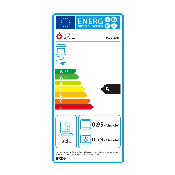 <h2>ΦΟΥΡΝΟΣ ΗΛΕΚΤΡΙΚΟΣ TGC 750311 GL</h2>
<h3>9 Τρόποι Ψησίματος</h3>
Πάνω αντίσταση
Κάτω αντίσταση
Πάνω και κάτω αντίσταση
Πάνω