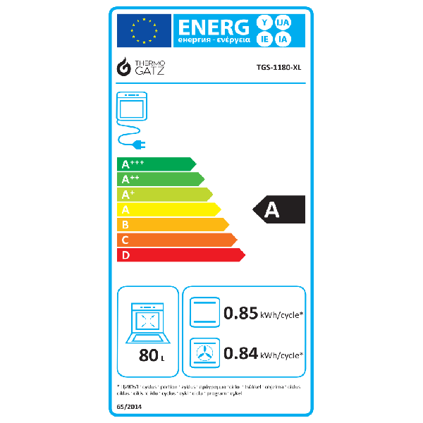 <h3><span class="fontstyle2">4 Τρόποι Ψησίματος </span></h3>
Πάνω αντίσταση
Πάνω και Κάτω αντίσταση
Κάτω αντίσταση και Αέρας
Πάνω