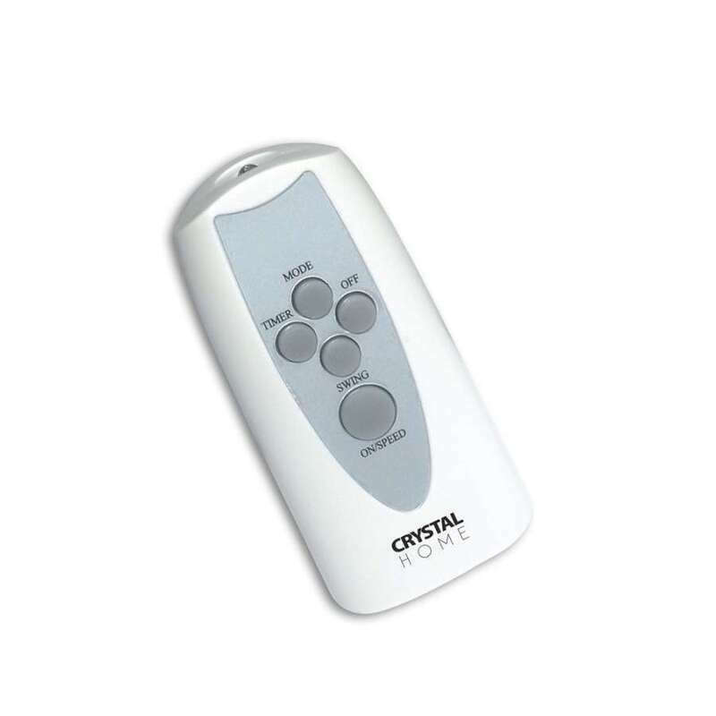 <h2>CRYSTAL HOME AIR COMFORT CONTROL 40 ΑΝΕΜΙΣΤΗΡΑΣ ΟΡΘΟΣΤΑΤΗΣ 50W ΔΙΑΜΕΤΡΟΥ 40CM ΜΕ ΤΗΛΕΧΕΙΡΙΣΤΗΡΙΟ</h2>
<h2>Τεχνικά Χαρακτηριστικά</h2>
<div class="body-text">
<ul>
 	<li>Ισχύς: 50 W</li>
 	<li>3 ταχύτητες με πλήκτρα</li>
 	<li>3 λειτουργίες (normal/sleep/natural)</li>
 	<li>Λειτουργία προσομοίωσης φυσικού ανέμου</li>
 	<li>Ολικό ύψος: 1