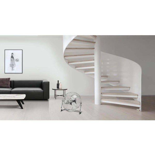 <h2>CRYSTAL HOME AIR METAL 45 ΑΝΕΜΙΣΤΗΡΑΣ ΔΑΠΕΔΟΥ 125W ΔΙΑΜΕΤΡΟΥ 45CM</h2>
<h2>Στρογγυλός ανεμιστήρας</h2>
<div class="body-text">

Ο ανεμιστήρας της Crystal Home είναι κλασικού τύπου