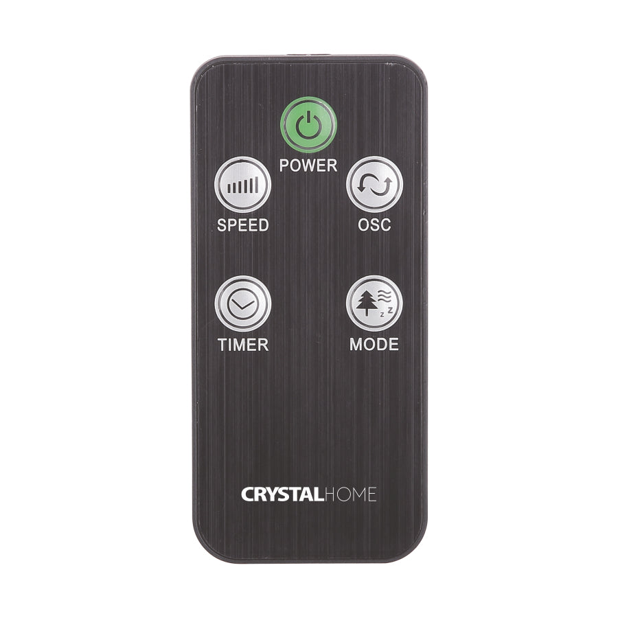 <h2>CRYSTAL HOME AIR TOWER ΑΝΕΜΙΣΤΗΡΑΣ ΠΥΡΓΟΣ 45W/74CM ΜΕ ΤΗΛΕΧΕΙΡΙΣΤΗΡΙΟ</h2>
<h2>Τεχνικά Χαρακτηριστικά</h2>
<div class="body-text">
<ul>
 	<li>Χρώμα:Λευκό</li>
 	<li>Ισχύς: 45W</li>
 	<li>Επίπεδα Ταχύτητας: 3</li>
 	<li>Χρονοδιακόπτης 0