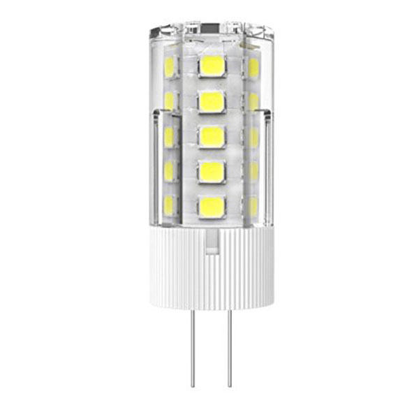 <h2>DIOLAMP LED G4 5W 6000K</h2>
<div class="spec-details">
<h3>Βασικά Χαρακτηριστικά</h3>
<dl>
 	<dt>Ισχύς</dt>
 	<dd>5 W</dd>
</dl>
<div class="tooltip-container        explanation-icon-container        light-theme                right" role="presentation"></div>
<dl>
 	<dt>Εφαρμογή</dt>
 	<dd>G4</dd>
</dl>
<div class="tooltip-container        explanation-icon-container        light-theme                right" role="presentation"></div>
<dl>
 	<dt>Τάση</dt>
 	<dd>12 V<