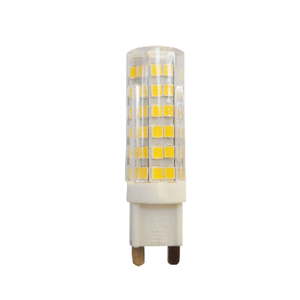 <h2>DIOLAMP LED G9 7W 3000K 230V</h2>
<ul class="odd">
 	<li>Τεμάχια: 1 Λάμπα Led 1.6εκ.x6εκ.Υ</li>
 	<li>Τύπος Ντουί: G9</li>
 	<li>Ισχύς (Watt): 7 Watt</li>
 	<li>Φωτεινότητα: 580 Lm</li>
 	<li>Θερμοκρασία Χρώματος: Θερμό Λευκό - 3000K</li>
</ul><div>

Το θερμό χρώμα που διαθέτει η λάμπα είναι πιο κοντά σε αυτό της φωτιάς το οποίο θα προσδώσει μια ζεστή