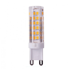 <h2>DIOLAMP LED G9 7W 6000K 230V</h2>
<ul>
 	<li><b>Ισχύς (W):</b> 7W</li>
 	<li><b>Τάση τροφοδοσίας (V):</b> 220-240V</li>
 	<li><b>Συχνότητα λειτουργίας (Hz):</b> 50/60 Hz</li>
 	<li><b>Στεγανότητα (IP):</b> IP20</li>
 	<li><b>Χρωματική απόδοση (Ra):</b> >80</li>
 	<li><b>Ενεργειακή κλάση:</b> Α</li>
 	<li><b>Ντουί Λαμπτήρα:</b> G9</li>
 	<li><b>Θερμοκρασία Χρώματος (K):</b> 6400K<