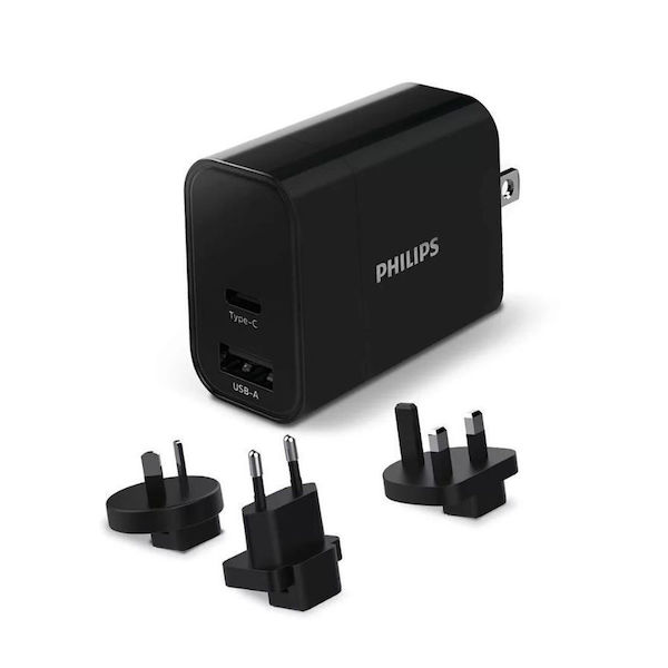 <div class="spec-details">
<h3>Χαρακτηριστικά</h3>
<dl>
 	<dt>Τύπος</dt>
 	<dd>Wall Adapter</dd>
</dl>
<dl>
 	<dt>Ισχύς Φόρτισης</dt>
 	<dd>30 W</dd>
</dl>
<dl>
 	<dt>Χρώμα</dt>
 	<dd>Μαύρο</dd>
</dl>
</div>
<div class="spec-details">
<h3>Θύρες</h3>
<dl>
 	<dt>Θύρες Εξόδου USB-A</dt>
 	<dd>1</dd>
</dl>
<dl>
 	<dt>Θύρες Εξόδου USB-C</dt>
 	<dd>1</dd>
</dl>
</div>
<div class="spec-details">
<h3>Δυνατότητες & Λειτουργίες