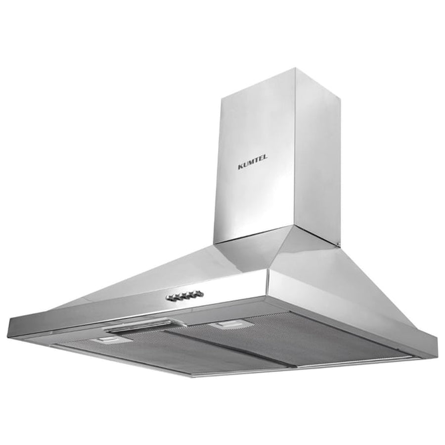 KUMTEL DP6-X Απορροφητήρας Καμινάδα 60cm Inox