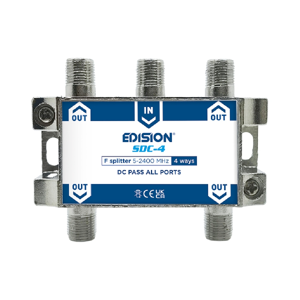 <h2>EDISION 4 WAYS F ΔΙΑΚΛΑΔΩΤΉΣ SDC-4</h2><h2 class="title section-title specs-section"><span class="content">Χαρακτηριστικά</span></h2>
<div class="specs-container content section">
<div class="spec-groups">
<div class="spec-details">
<dl>
 	<dt>Είδος</dt>
 	<dd>Διακλαδωτής</dd>
</dl>
</div>
</div>
</div>