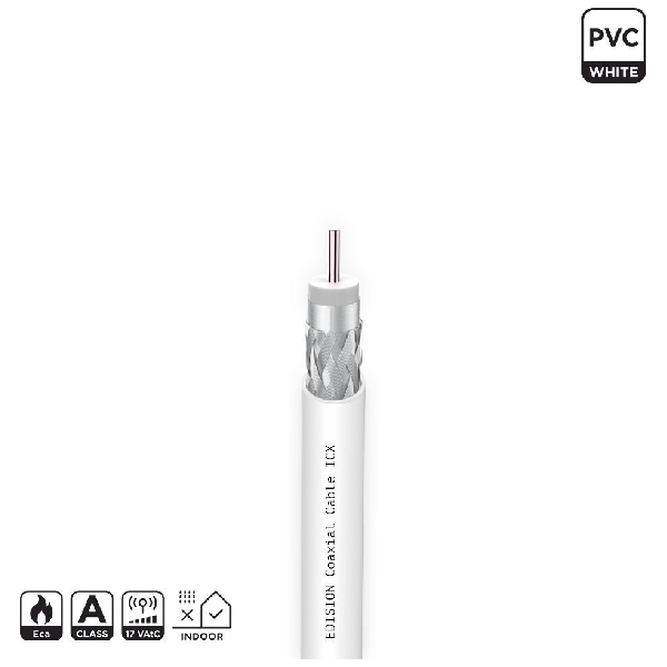 <h2>EDISION ΚΑΛΩΔΙΟ COAXIAL ICX-100 CCS AL ECA PVC ΛΕΥΚΟ 100M</h2><h2 class="title section-title specs-section"><span class="content">Χαρακτηριστικά</span></h2>
<div class="specs-container content section">
<div class="spec-groups">
<div class="spec-details">
<dl>
 	<dt>Τύπος</dt>
 	<dd>Ομοαξονικό</dd>
</dl>
<dl>
 	<dt>Ακροδέκτης Α</dt>
 	<dd>-</dd>
</dl>
<dl>
 	<dt>Ακροδέκτης Β</dt>
 	<dd>-</dd>
</dl>
<dl>
 	<dt>Μήκος</dt>
 	<dd>100 m</dd>