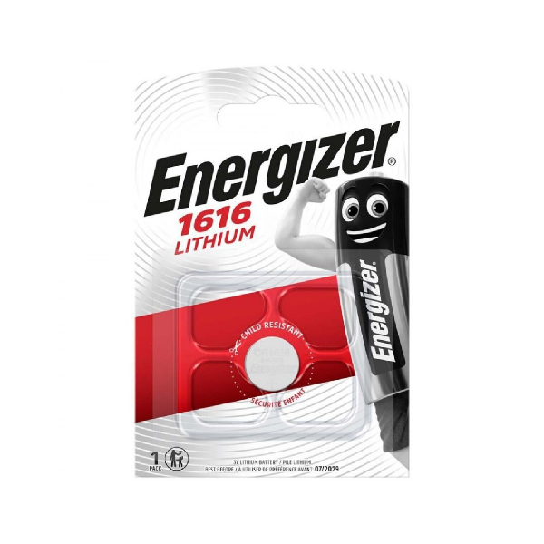Μπαταρία λιθίου (κουμπί) Energizer CR1616