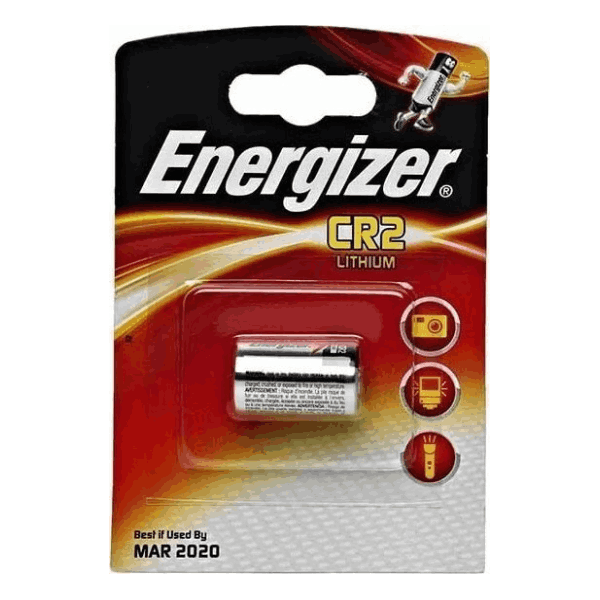 <h2>ENERGIZER CR2 ΜΠΑΤΑΡΊΑ ΛΙΘΊΟΥ 3V 1ΤΜΧ</h2>
<h2 class="title section-title specs-section"><span class="content">Χαρακτηριστικά</span></h2>
<div class="specs-container content section">
<div class="spec-groups">
<div class="spec-details">
<dl>
 	<dt>Μέγεθος</dt>
 	<dd>CR2</dd>
</dl>
<dl>
 	<dt>Voltage</dt>
 	<dd>3 V</dd>
</dl>
<dl>
 	<dt>Συσκευασία</dt>
 	<dd>1 τμχ</dd>
</dl>
</div>
</div>
</div>Η CR2 είναι μία μη-επαναφορτιζόμεν