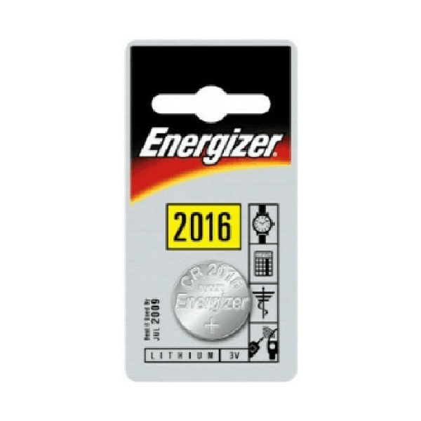<h2>ENERGIZER CR2016 ΜΠΑΤΑΡΙΑ ΛΙΘΙΟΥ</h2>
<h2 class="title section-title specs-section"><span class="content">Χαρακτηριστικά</span></h2>
<div class="specs-container content section">
<div class="spec-groups">
<div class="spec-details">
<dl>
 	<dt>Τύπος</dt>
 	<dd>Λιθίου</dd>
</dl>
<dl>
 	<dt>Μέγεθος</dt>
 	<dd>CR2016</dd>
</dl>
<dl>
 	<dt>Voltage</dt>
 	<dd>3 V</dd>
</dl>
<dl>
 	<dt>Συσκευασία</dt>
 	<dd>1 τμχ</dd>
</dl>
</div>
</div>
</div>Μπατ