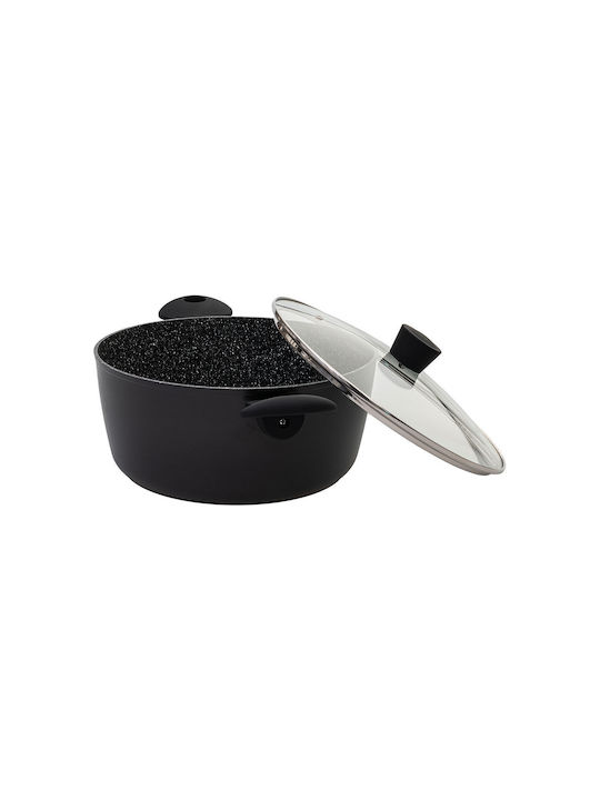 <h2>ESTIA MAGMA 01-6143 ΒΑΘΙΆ ΚΑΤΣΑΡΌΛΑ ΑΠΌ ΑΛΟΥΜΊΝΙΟ 6.8LT / 28CM</h2>
Η κατσαρόλα της σειράς Magma από την εταιρεία Estia είναι κατασκευασμένη από <strong>πρεσσαριστό αλουμίνιο</strong> πάχους 3.0mm που προσφέρει ομοιόμορφη κατανομή της θερμοκρασίας για τέλειο ψήσιμο και γρήγορο μαγείρεμα. Επιπλέον