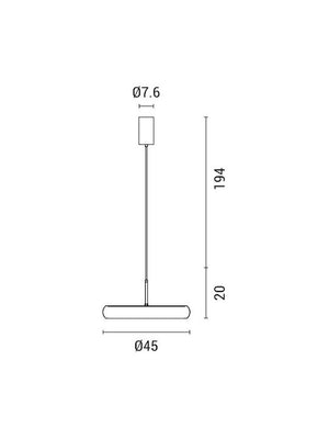 <h2>EUROLAMP 144-17027 ΣΤΡΟΓΓΥΛΟ ΚΡΕΜΑΣΤΟ LED PANEL ΙΣΧΥΟΣ 30W ΜΕ ΡΥΘΜΙΖΟΜΕΝΟ ΛΕΥΚΟ ΦΩΣ 45X45ΕΚ. ΜΑΥΡΟ</h2>
<ul class="properties">
 	<li><span class="property_lbl">Ονομαστική Ισχύς (W):</span><span class="property_val">30W</span></li>
 	<li><span class="property_lbl">Τάση Τροφοδοσίας (V):</span><span class="property_val">220V</span></li>
 	<li><span class="property_lbl">Συχνότητα Λειτουργίας (Hz):</span><sp